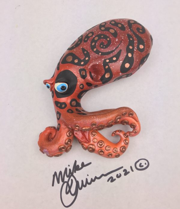 Pattern Bernie Octopus Art