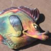 Kissing Fish Raku Fired - Image 2
