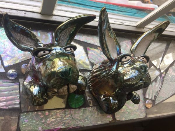 Ian Bunny Bust - Creatures with Attitude - Image 2