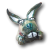 Ian Bunny Bust - Creatures with Attitude