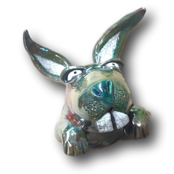 Ian Bunny Bust - Creatures with Attitude