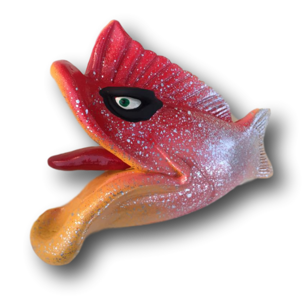 Pink & Orange Methyl Ethyl - Fish With Attitude