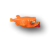 Orange Mrs. Robinson Fish with Attitude - Image 2