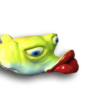 Lime Mrs. Robinson Fish with Attitude
