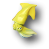 Yellow Lucy Squid Fish with Attitude - Image 2