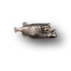 Silver Mrs. Robinson Fish with Attitude - Image 2