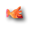 Orange Jodi Wray Fish with Attitude - Image 2