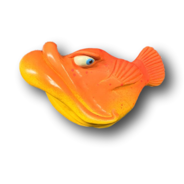 Orange Pablo Fish with Attitude