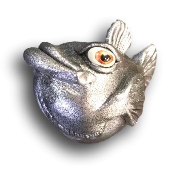 Silver Samantha - Fish With Attitude