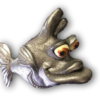 Silver Jodi Wray Fish with Attitude