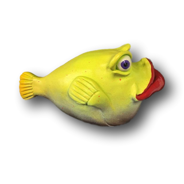Lime Dr. Billy Bunko Fish with Attitude