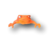 Orange Don Juan Frog Art - Mike Quinn