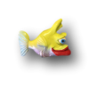 Yellow Jodi Wray Fish with Attitude - Image 2