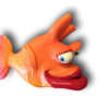 Orange Jodi Wray Fish with Attitude