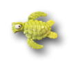 Frankie Two Guns Bright Green Sea Turtle - Image 2