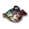 Patterned Dr. Billy Bunko Fish with Attitude