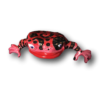 Wild Pink Don Juan Frog Art - Image 2