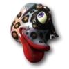 Patterned Dr. Billy Bunko Fish with Attitude - Image 2