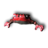 Wild Pink Don Juan Frog Art