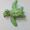 Big Wave Dave Sea Turtle Green- Mike Quinn - Image 2