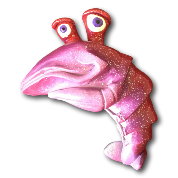 Pink Bender Crawfish - Fish With Attitude