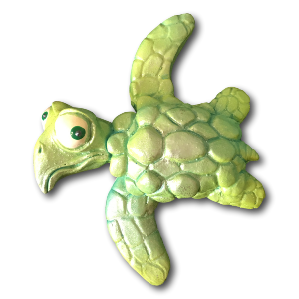 Green Big Wave Dave Sea Turtle - Mike Quinn