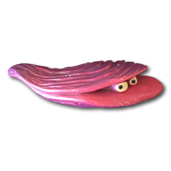 Pink Cassidy Oyster - Fish with Attitude