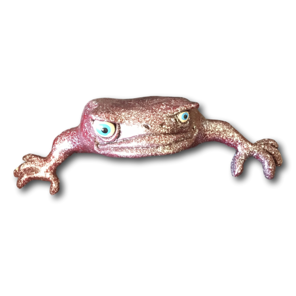 Speckled Don Juan Frog Art - Mike Quinn