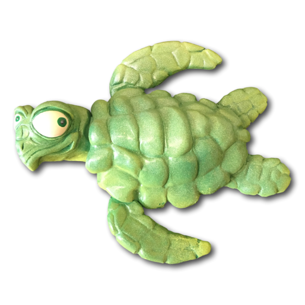Frankie Two Guns Sea Turtle - Bright Green