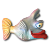 Yellow/Grey Jodi Wray - Fish with Attitude - Image 2