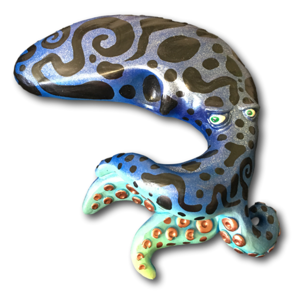 Patterned Sprydle Octopus - Fish with Attitude