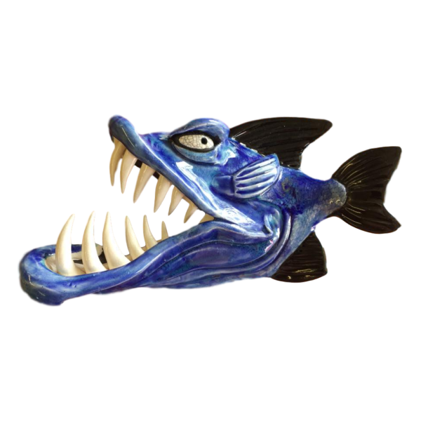 Mr.Kewl -Toothy Blue Fish