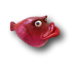 Pink Dr. Billy Bunko Fish with Attitude