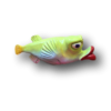 Yellow Mrs. Robinson Fish with Attitude - Image 2