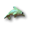 Green Speckled Pebbles Dolphin - Fish With Attitude - Image 2