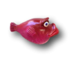 Pink Dr. Billy Bunko Fish with Attitude - Image 2