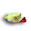 Yellow Mrs. Robinson Fish with Attitude