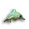 Green Speckled Pebbles Dolphin - Fish With Attitude