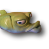 Yellow Fade Mrs. Robinson Fish with Attitude