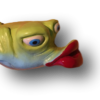 Mrs. Robinson - Fish with Attitude - Yellow