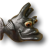 Silver Jodi Wray Fish with Attitude