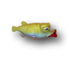 Mrs. Robinson - Fish with Attitude - Yellow - Image 2