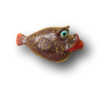 Speckled Red Lips Dr. Billy Bunko Fish with Attitude - Image 2