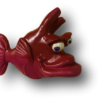 Dark Pink Jodi Wray Fish with Attitude