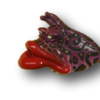 Patterned Red Lips Willy - Fish with Attitude