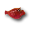 Dark Pink Red Lips Dr. Billy Bunko Fish with Attitude - Image 2