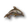 Silver Pebbles Dolphin - Fish With Attitude - Image 2