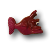 Dark Pink Jodi Wray Fish with Attitude - Image 2