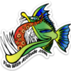 Roxanne Die Cut Sticker - Fish With Attitude - Image 3