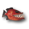 Large Toothy Red Fish Luis - Image 2